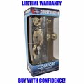 Constructor Comfort Entry Lock Set with Door Lever Handle, Antique Bronze CO93408